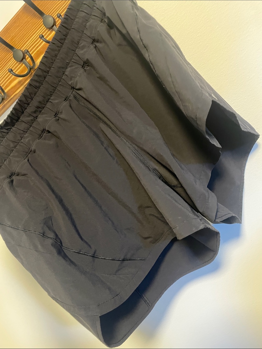 lululemon athletica Black Athletic Shorts